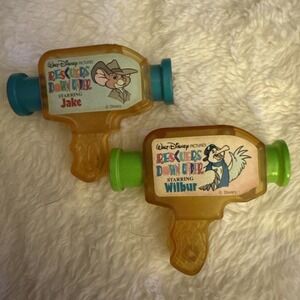 McDonald's Vintage 1989 Walt Disney Rescuers Down Under Movie Camera Viewers